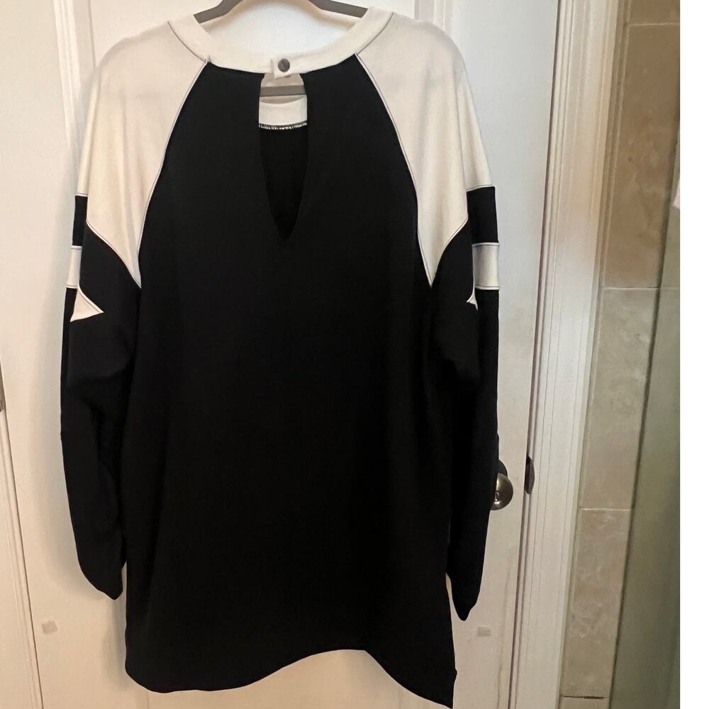 FP Movement Free People Heritage Sport Dress M Oversized Sweatshirt Gorpcore - Picture 4 of 12